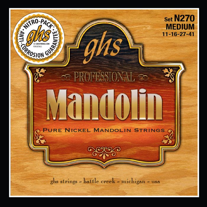 GHS N270 Mandolin Pure Nickel M