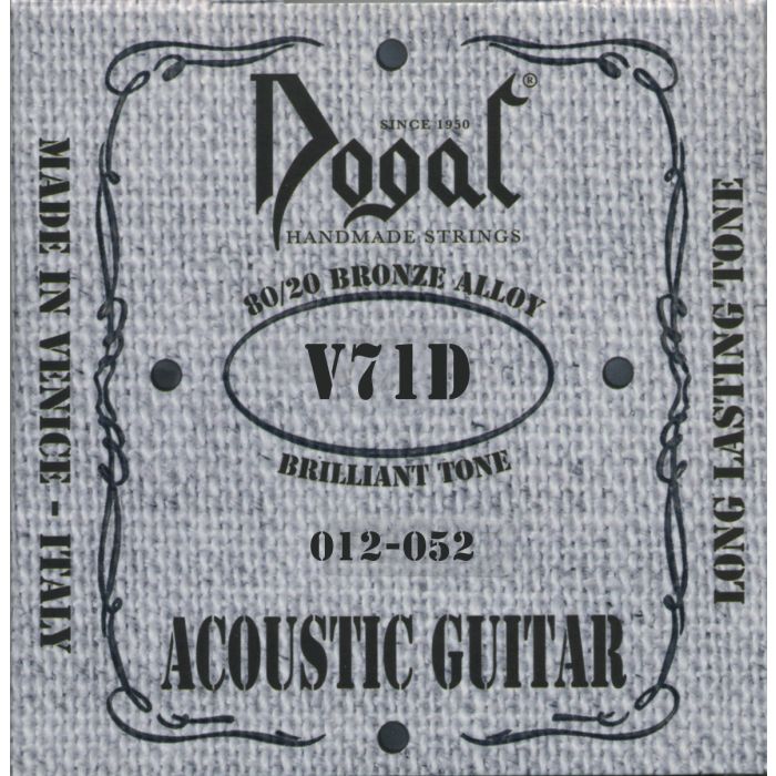 Dogal V71D Acoustic Bronce012/052