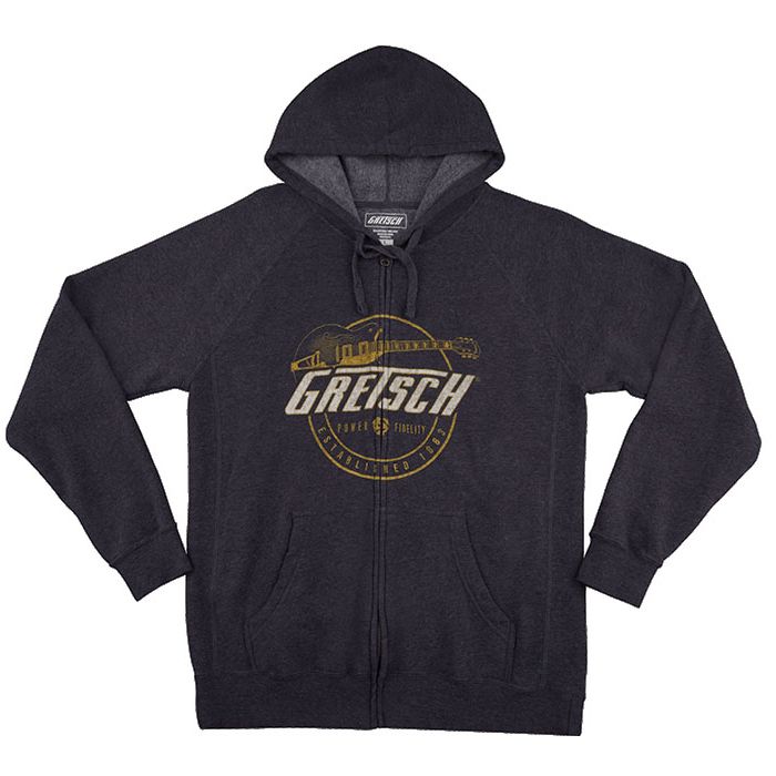 Gretsch® P&F Zip Hoodie