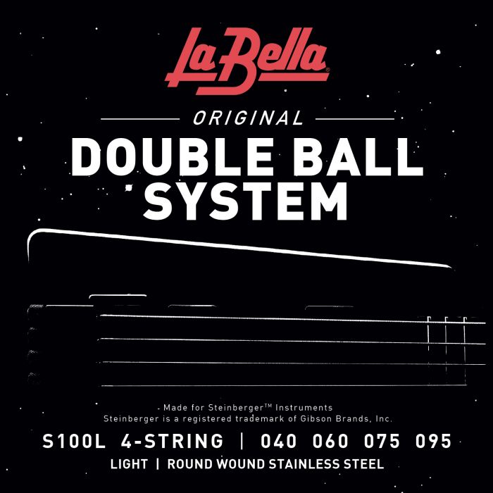 La Bella Double Ball Bass 040/095