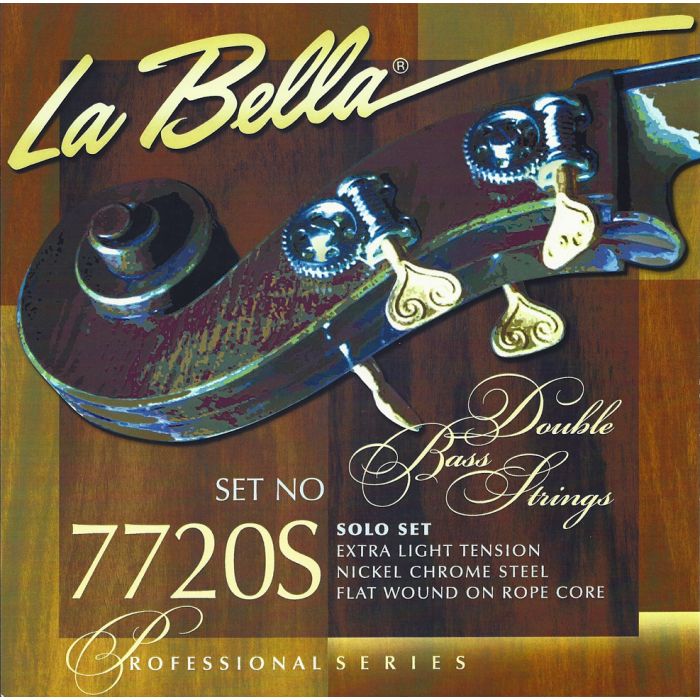 La Bella Double Bass 7720S