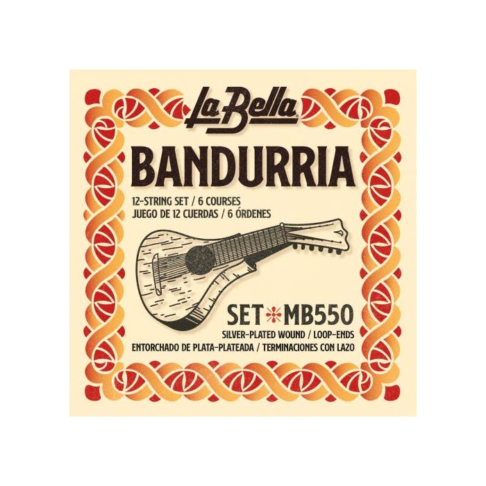 La Bella MB 550 Bandurria 