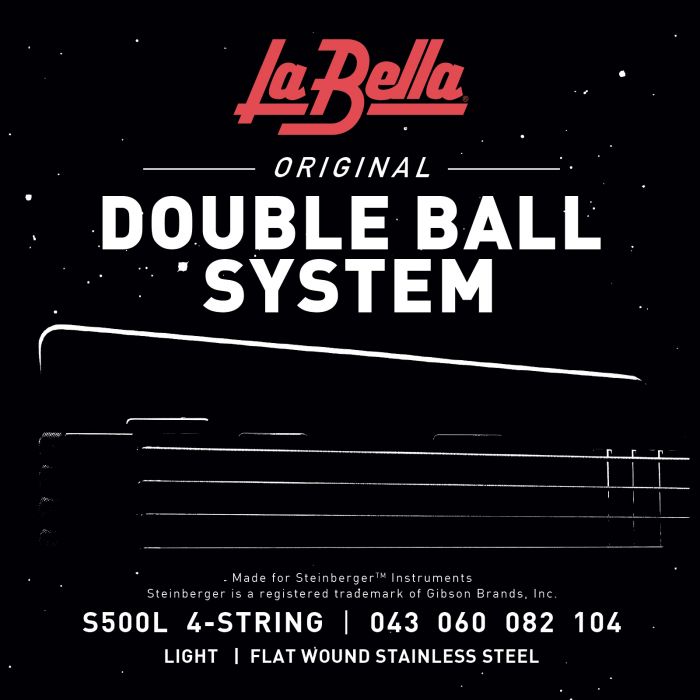 La Bella S500L Flatwound D. Ball 043/104