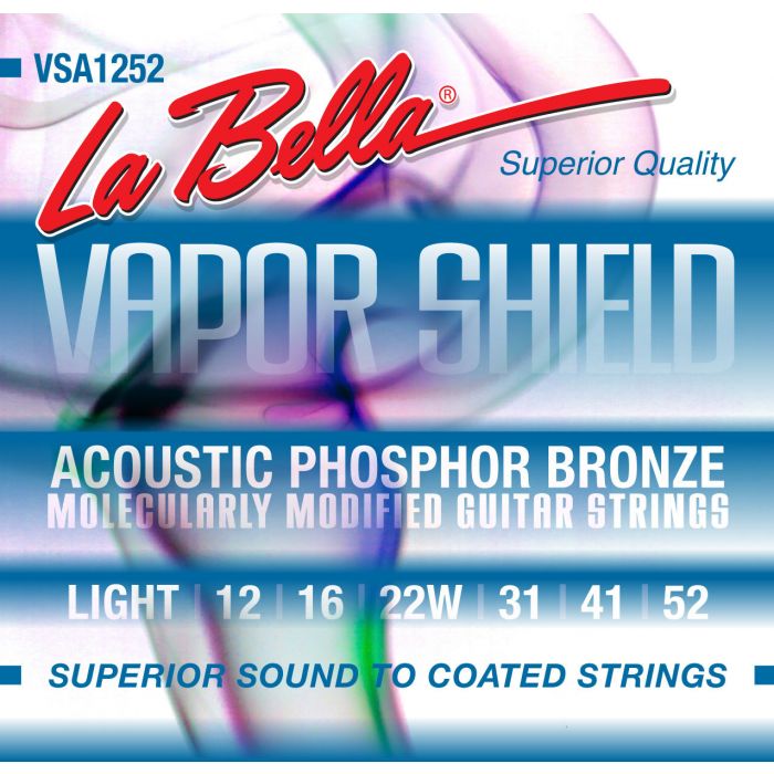 La Bella Vapor Shield Acoustic L VSA1252