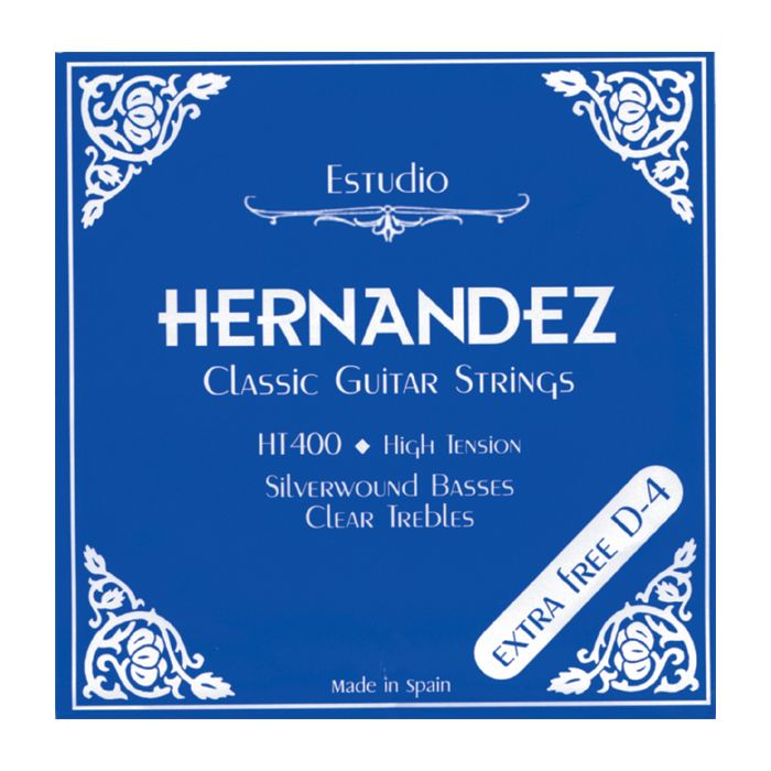 Hernandez Classic Set blauw High Tension