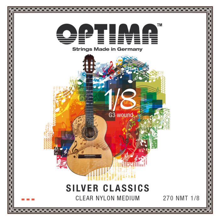 Optima 270NMT Silver Classics 1/8 G3w 