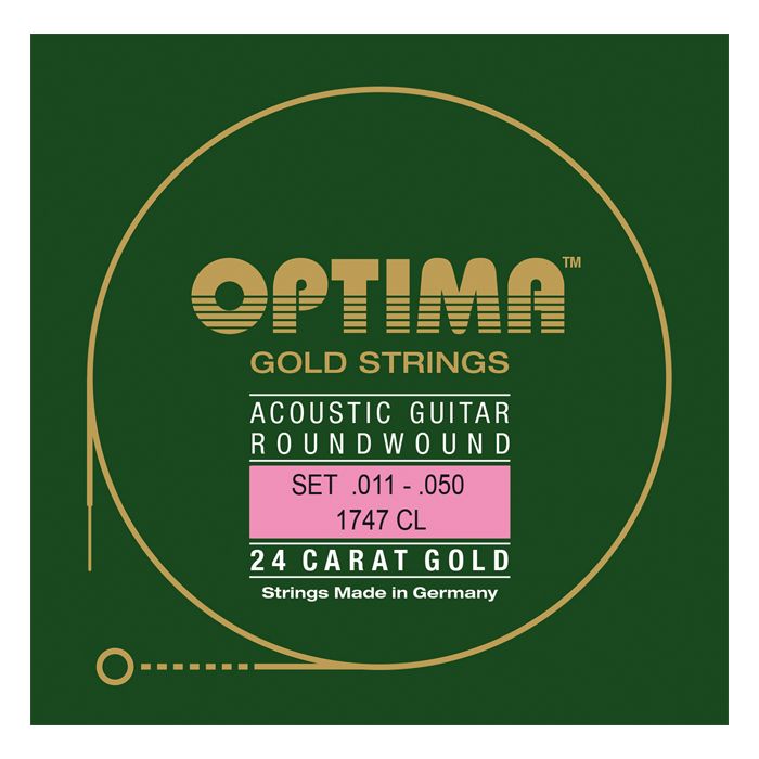 Optima gold 1747 CL Custom Light 011/050