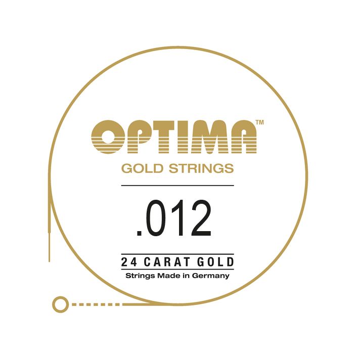 Optima gold String 012 