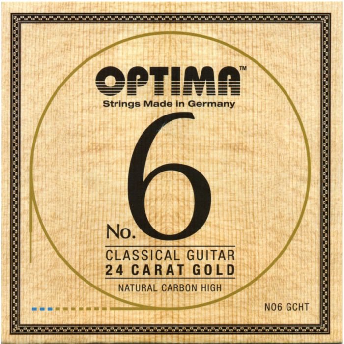 Optima No.6 GCHT 24K Gold Classic Carbon