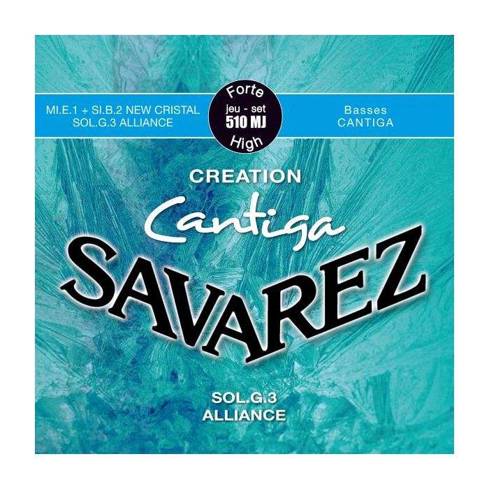 Savarez 510 MJ Creation Cantiga High T. 