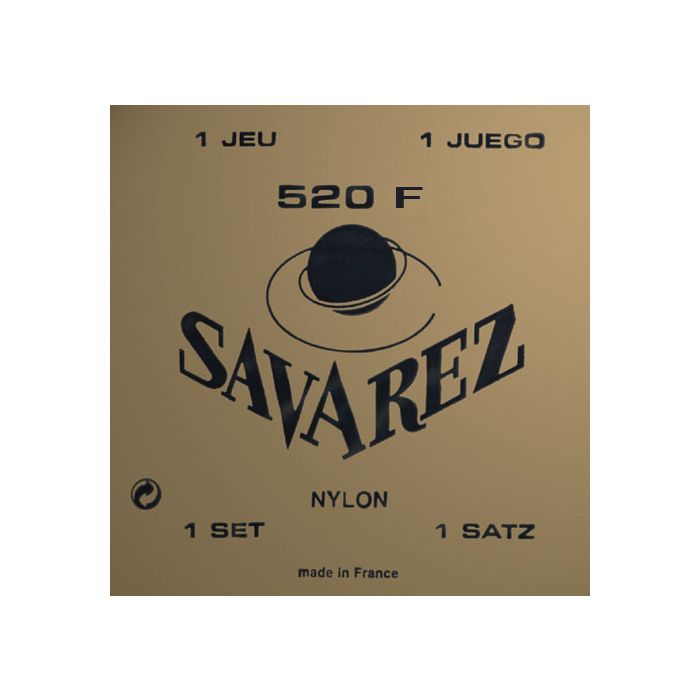 Savarez 520 F red