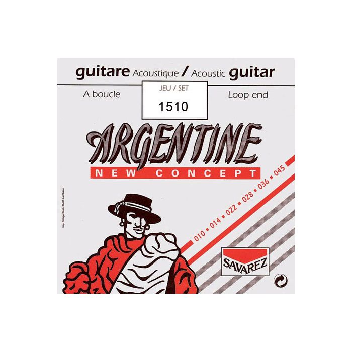 Savarez Argentine Acoustic Loop End 010/045