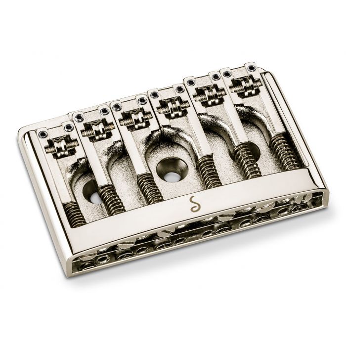 Schaller 3D-6 Bridge Nickel