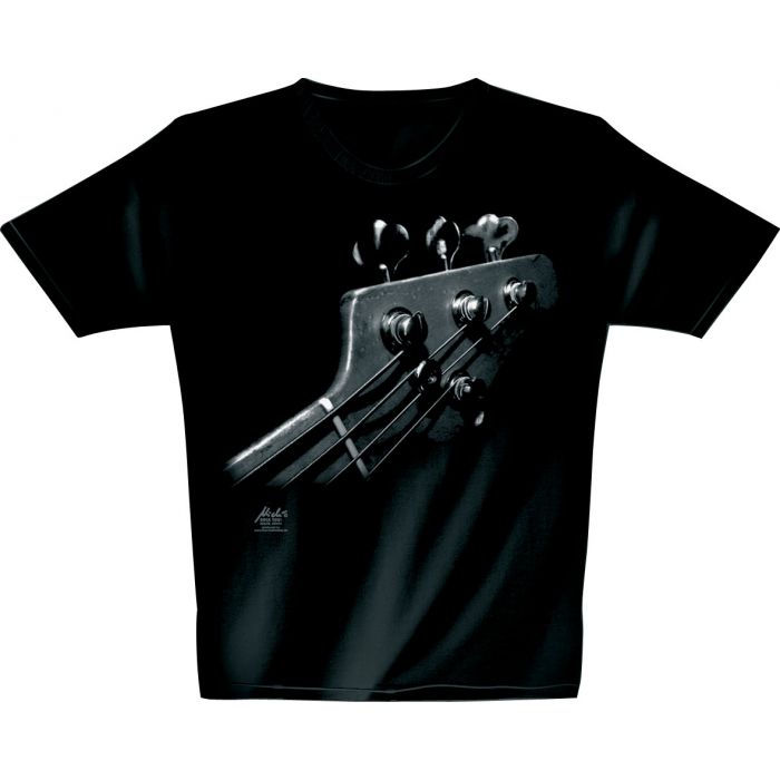 T-Shirt black Bass Space Man L 