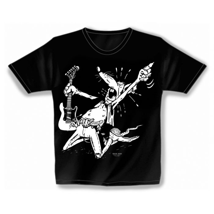 T-Shirt black ST Rat XXL