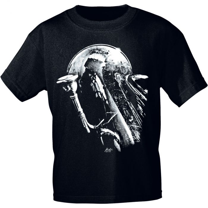 T-Shirt black Tuba M 