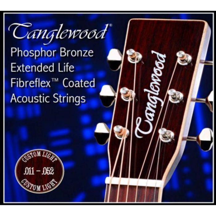 Tanglewood TWGS11 Ph.Br. Coated 011/052 