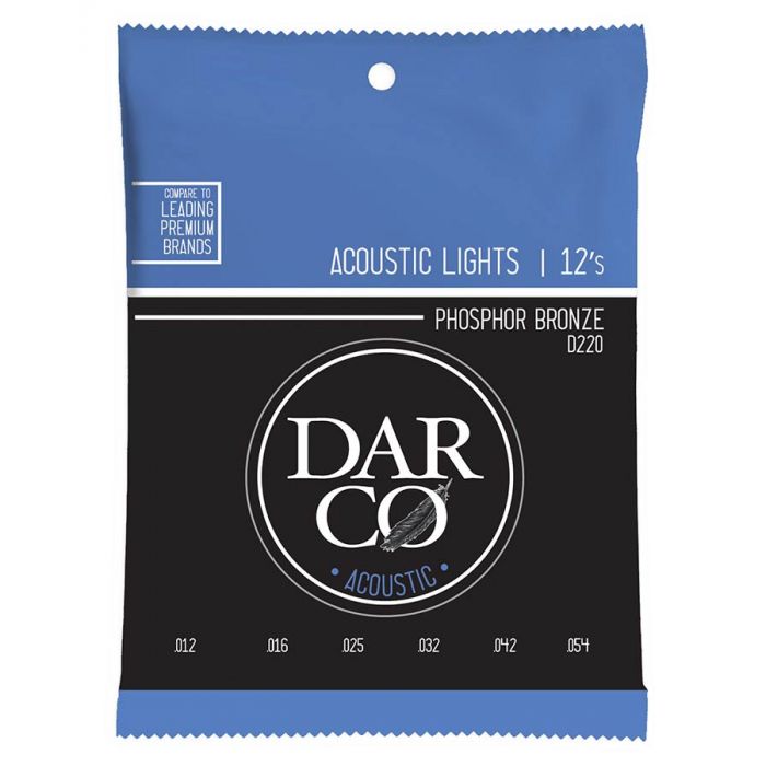 Darco string set acoustic phosphor bronze