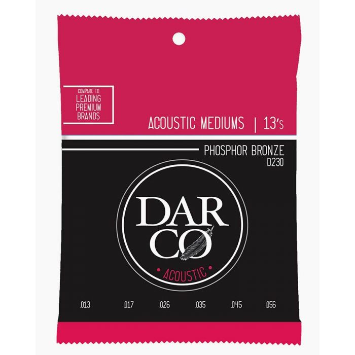 Darco string set acoustic phosphor bronze