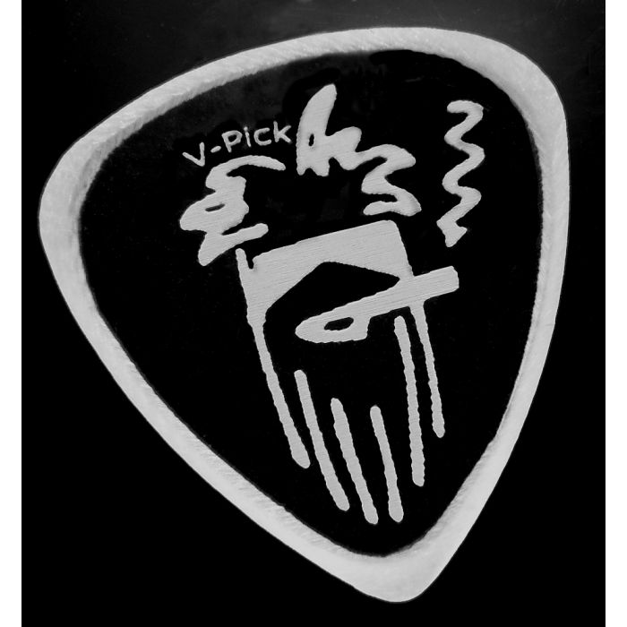 V-Pick Billy Gibbons Signature Pick crystel clear