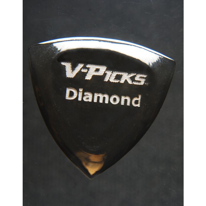 V-Pick Diamond Pointed Pick smokey mount