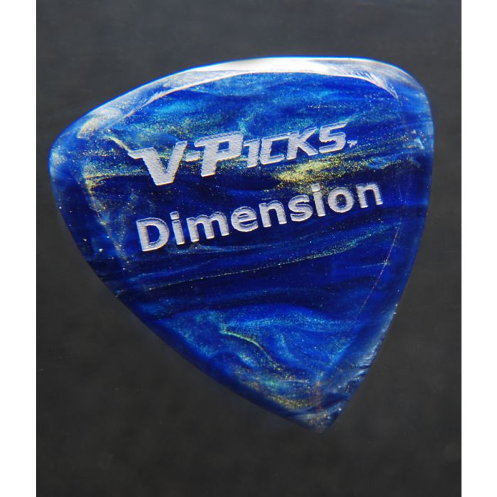 V-Pick Dimension Pick blue swirl 