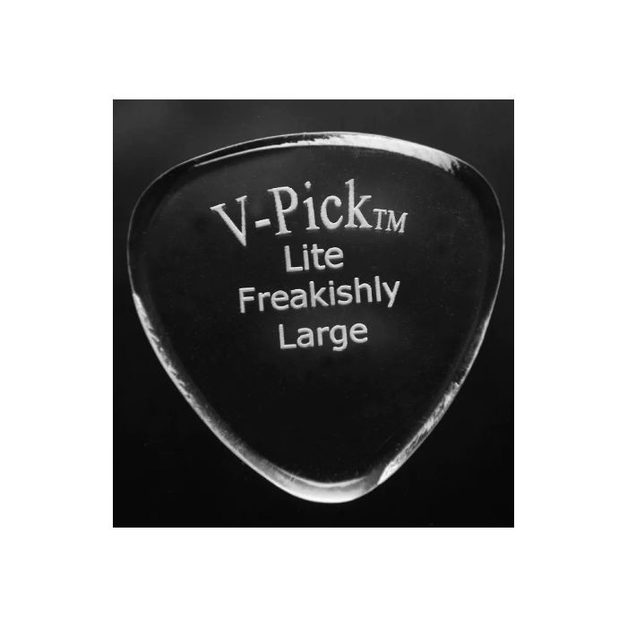 V-Pick Freakishly Lrg Rounded Lite Pick 