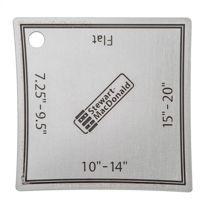 StewMac fret slot depth gauge