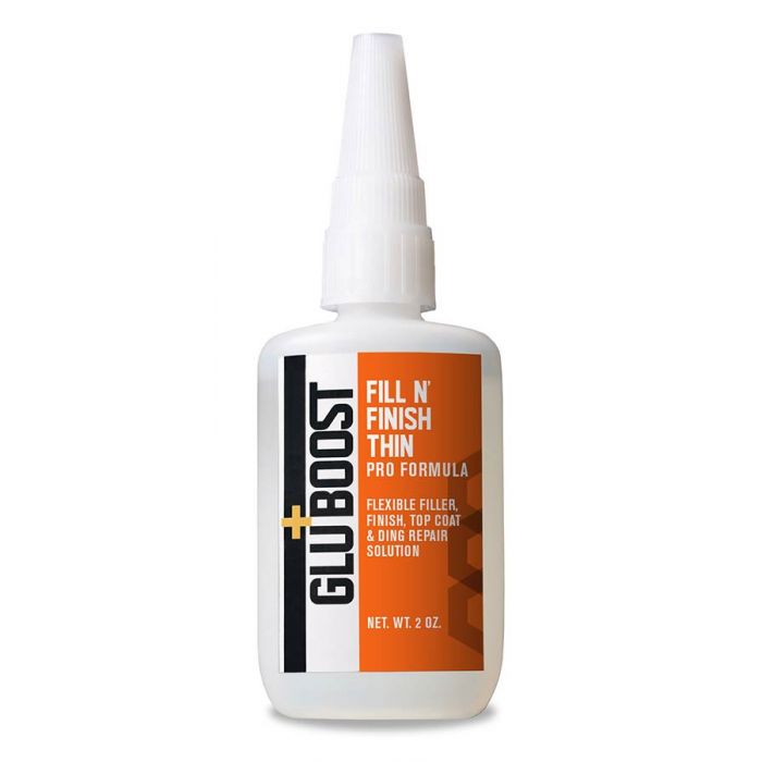 Gluboost Fill  Finish thin finisher cyanoacrylic glue