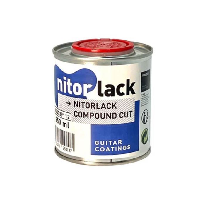 NitorLACK compound cut polish - 250ml can
