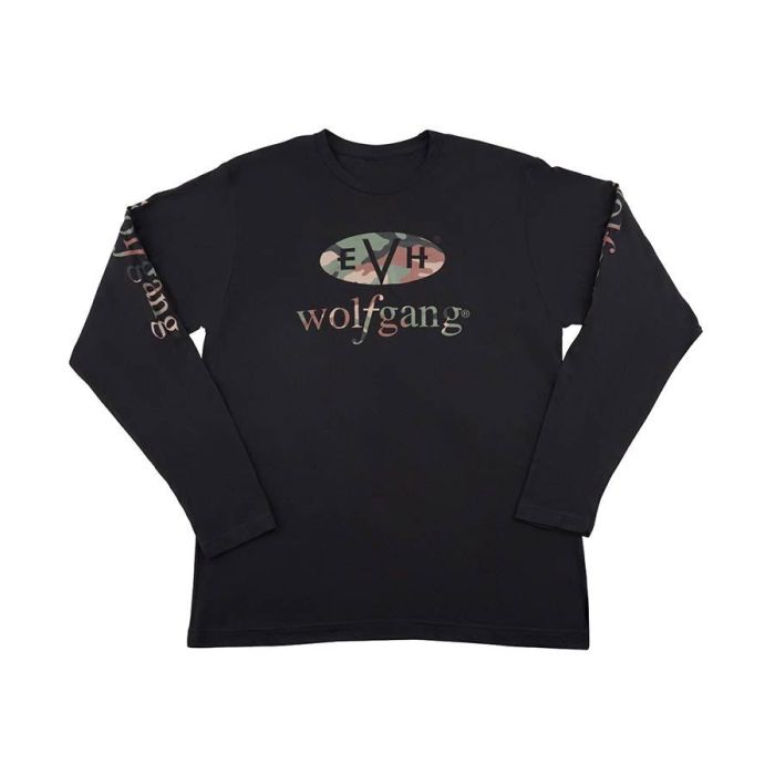 EVH Clothing T-Shirts Wolfgang longsleeve, camo