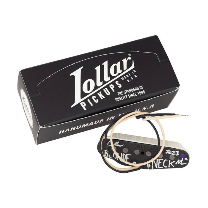 Lollar single coil pickup "Vintage Blonde Neck"