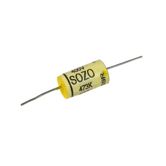 NOS SoZo 47nF 400V Axial Capacitor