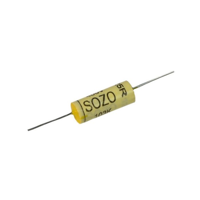 NOS SoZo 10nF 400V Axial Capacitor