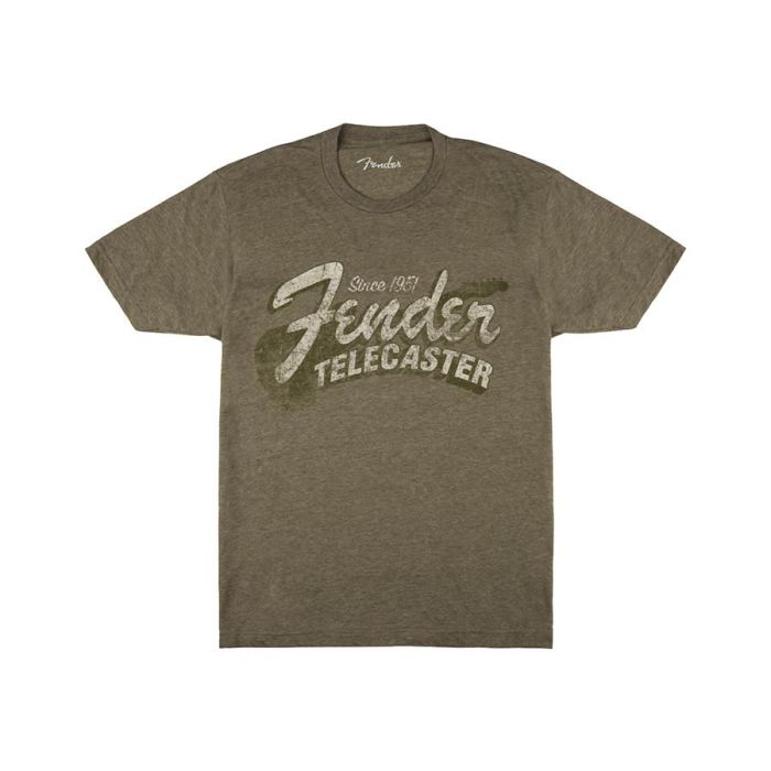 Fender Clothing T-Shirts Since 1951 Telecaster t-shirt, military heather green, S