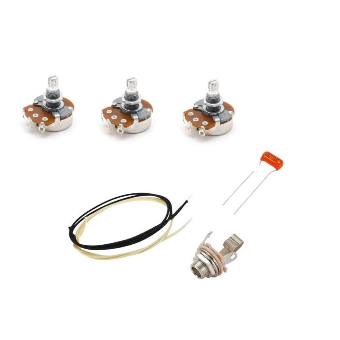 Wiring set for Squier Jazz Bass