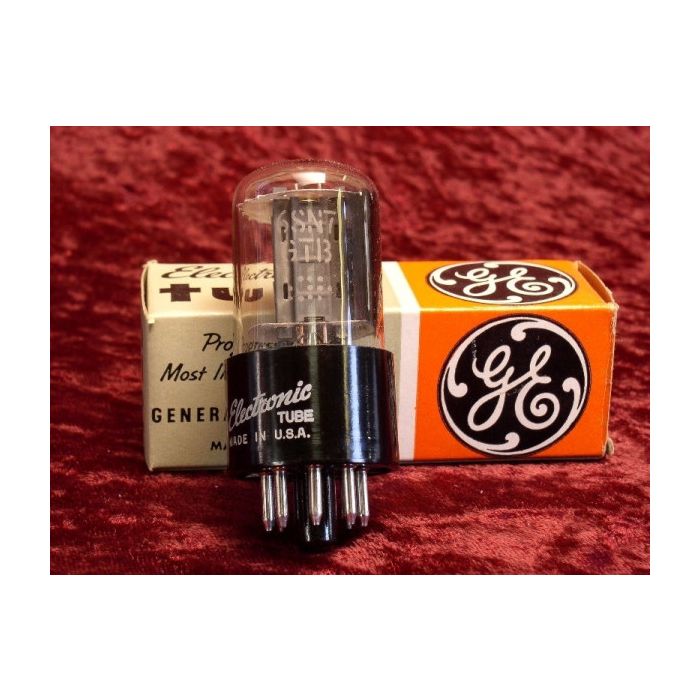 General Electric 6SN7GT NOS USA