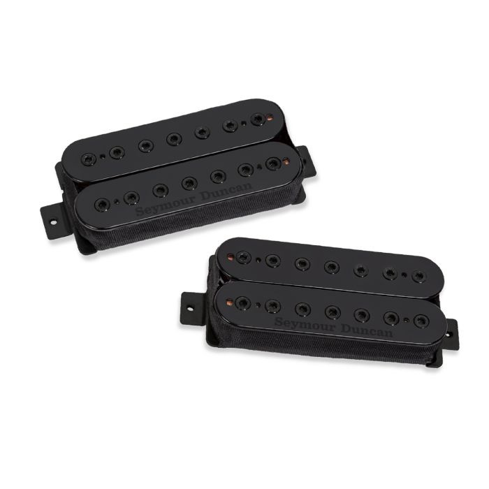 Seymour Duncan Signature Mark Holcomb Scarlet & Scourge Pickup Set, 7-String - Black