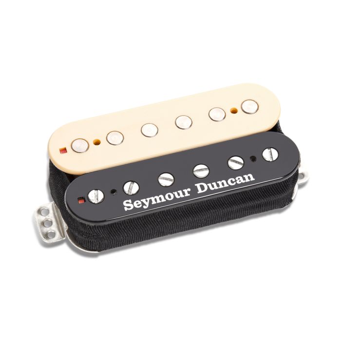 Seymour Duncan Signature Warren DeMartini RTM Trembucker - Bridge Pickup - Reverse Zebra