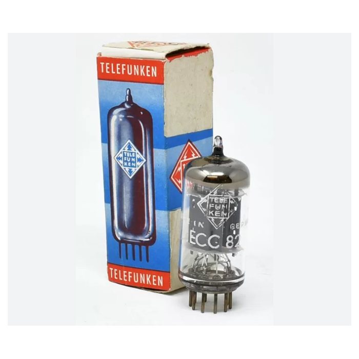 Telefunken NOS ECC82/12AU7 Balanced