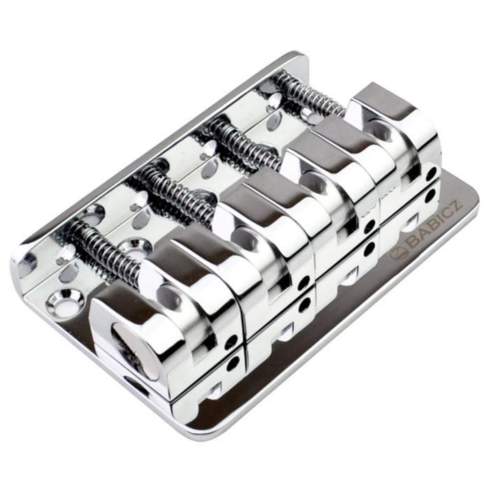 Babicz FCH-4 Bass Bridge - Z-Series 5-Hole Mount - Chrome