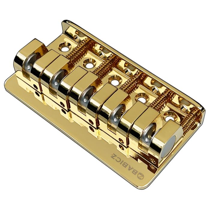 Babicz FCH-5 Bass Bridge - Z-Series 5-Hole Mount - Gold