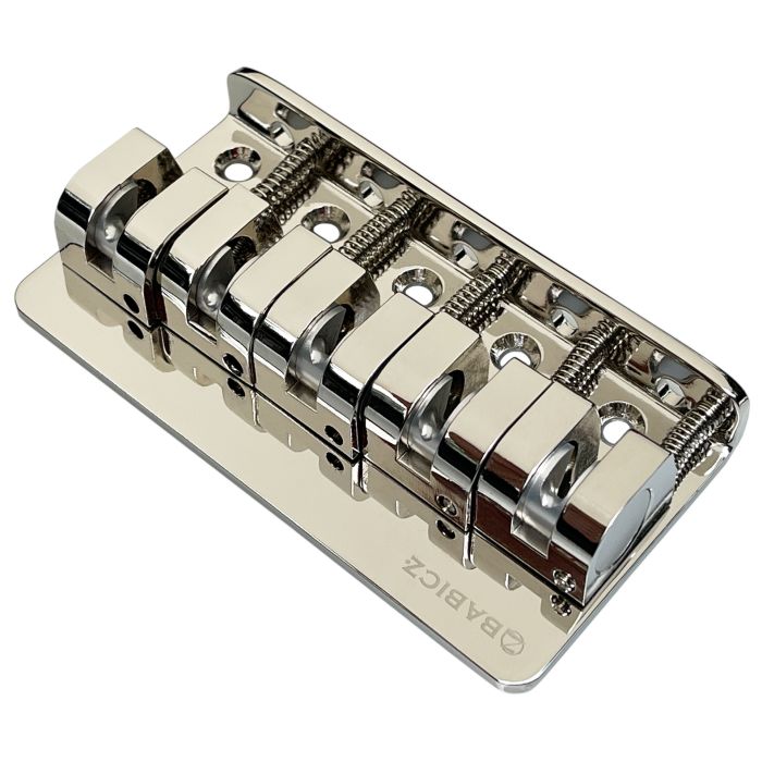 Babicz FCH-5 Bass Bridge - Z-Series 5-Hole Mount - Nickel