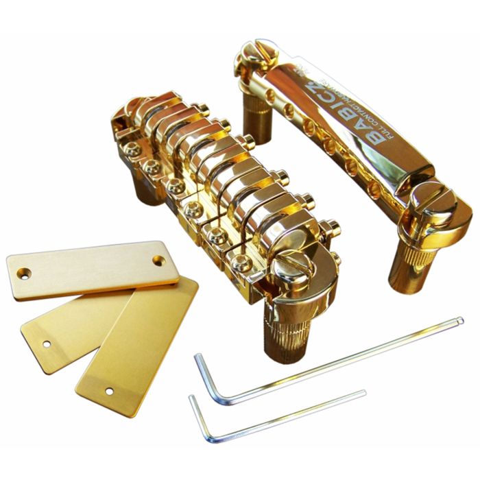 Babicz FCH Tune-O-Matic Bridge - Gold