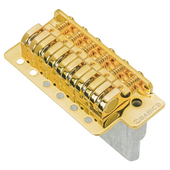 Babicz FCH Z-Series ST-Style Tremolo - Narrow - Lefty - Gold