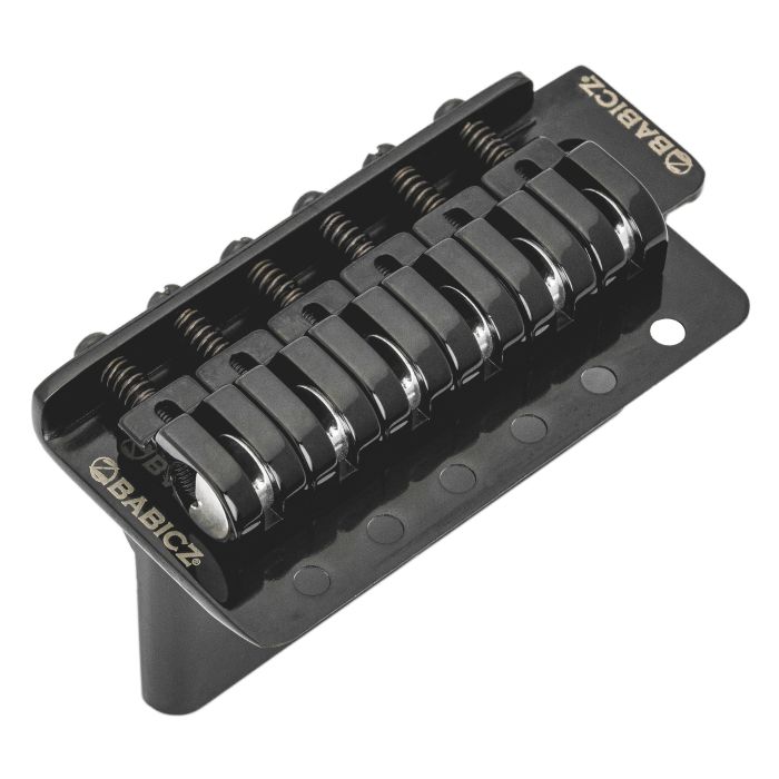 Babicz FCH Z-Series ST-Style Tremolo - Narrow - Lefty - Black