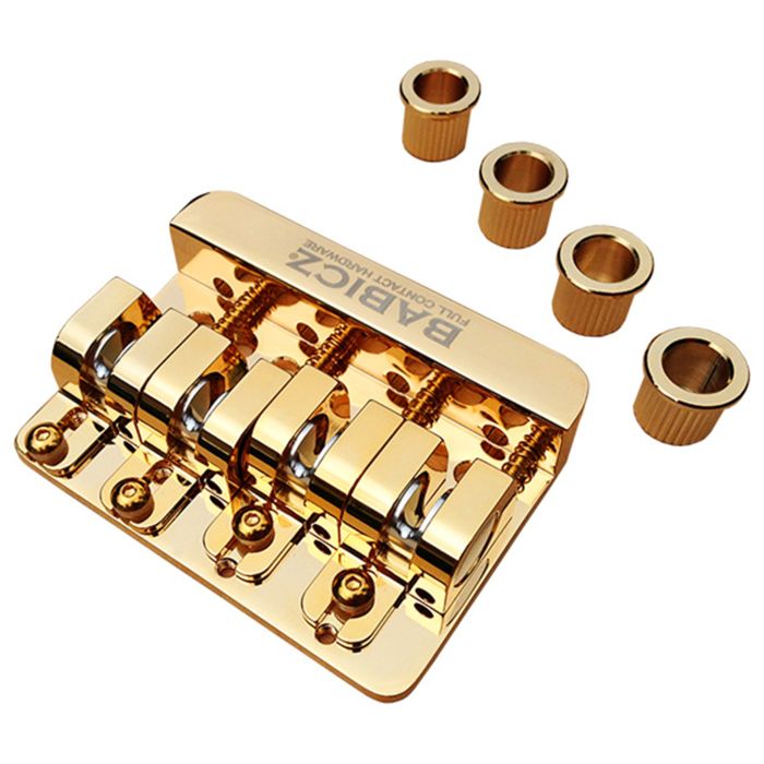 Babicz FCH-AM Bass Bridge - String Thru - Gold