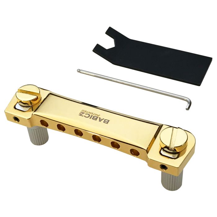 Babicz FCH LX2 Twin Locking Tailpiece - Gold