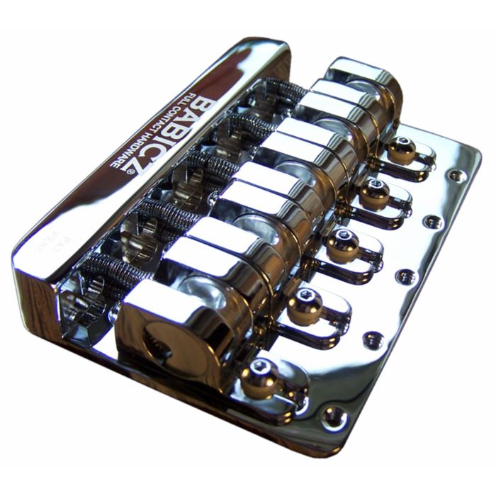 Babicz FCH-5 Bass Bridge - 5 Hole Mount - Chrome