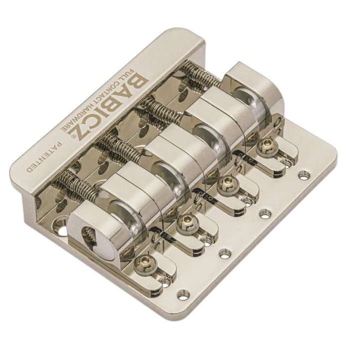 Babicz FCH-4 Bass Bridge - 5 Hole Mount - Nickel